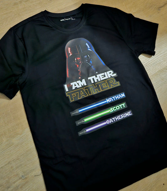 Tshirt - 'I am your/their father'