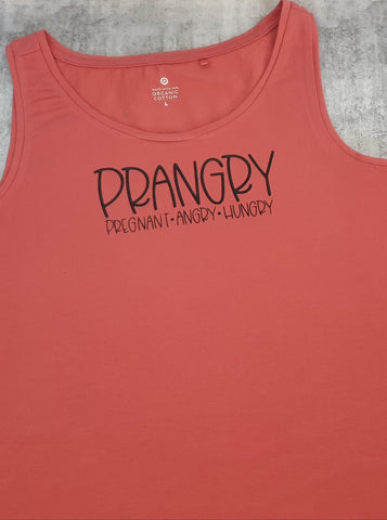 Pregnancy Tshirt - 'prangry'