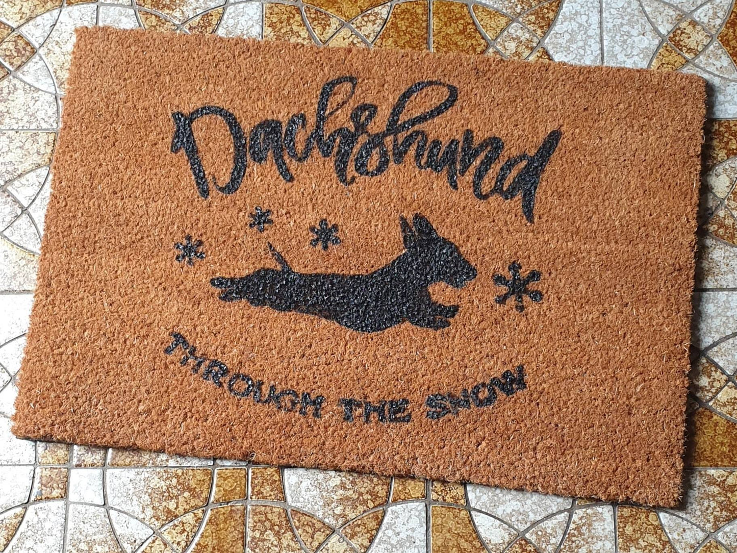 Door Mat - 'christmas theme'