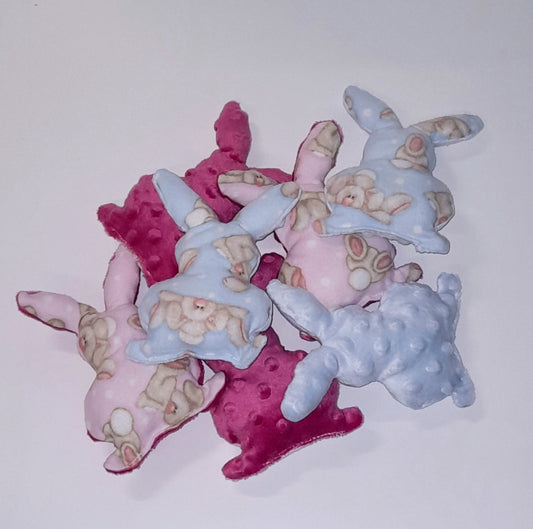 Plush Bunny - Easter Bunny Handmade Plushie