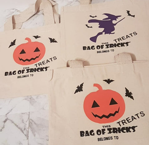 Tote Bag - 'halloween themed'