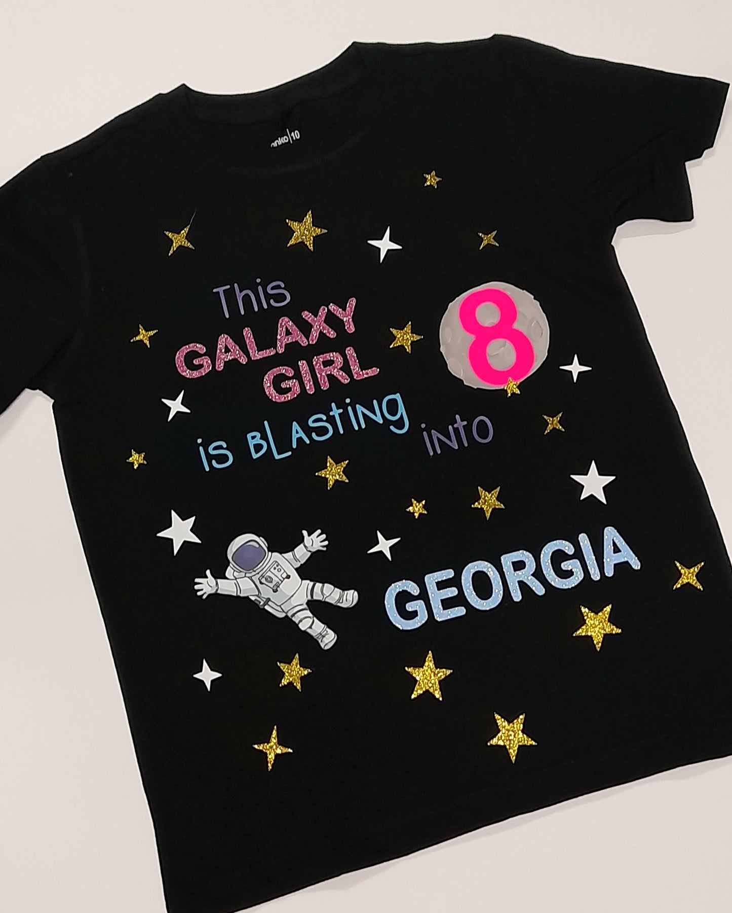 Kids Tshirt - 8th Birthday