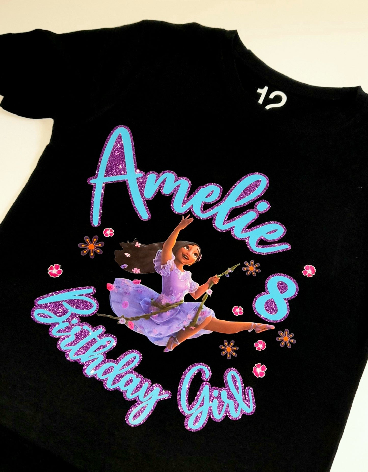 Kids Tshirt - 8th Birthday