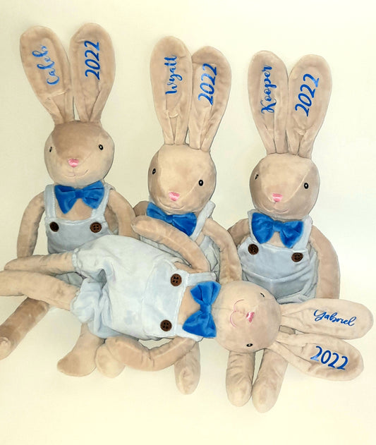 Plush Bunny - 'Bart'