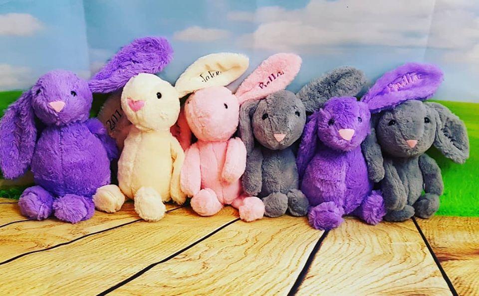 Plush Bunny - 'jellycat'