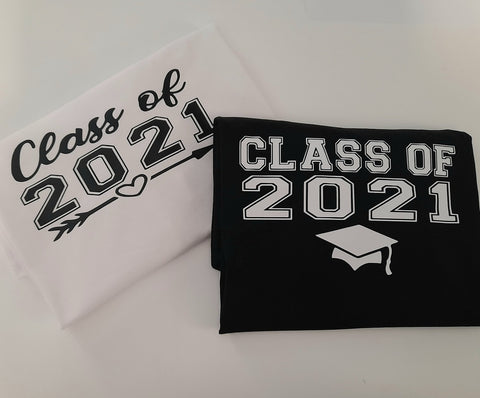 Tshirt - 'graduation'