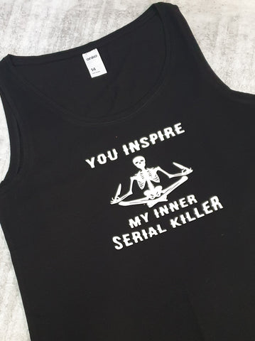 Halloween Tshirt - 'inner serial killer'