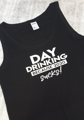 Tshirt - 'day drinking'