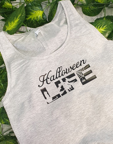 Halloween Tshirt - 'halloween life'