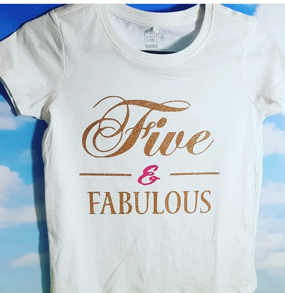 Kids Tshirt - 5th Birthday
