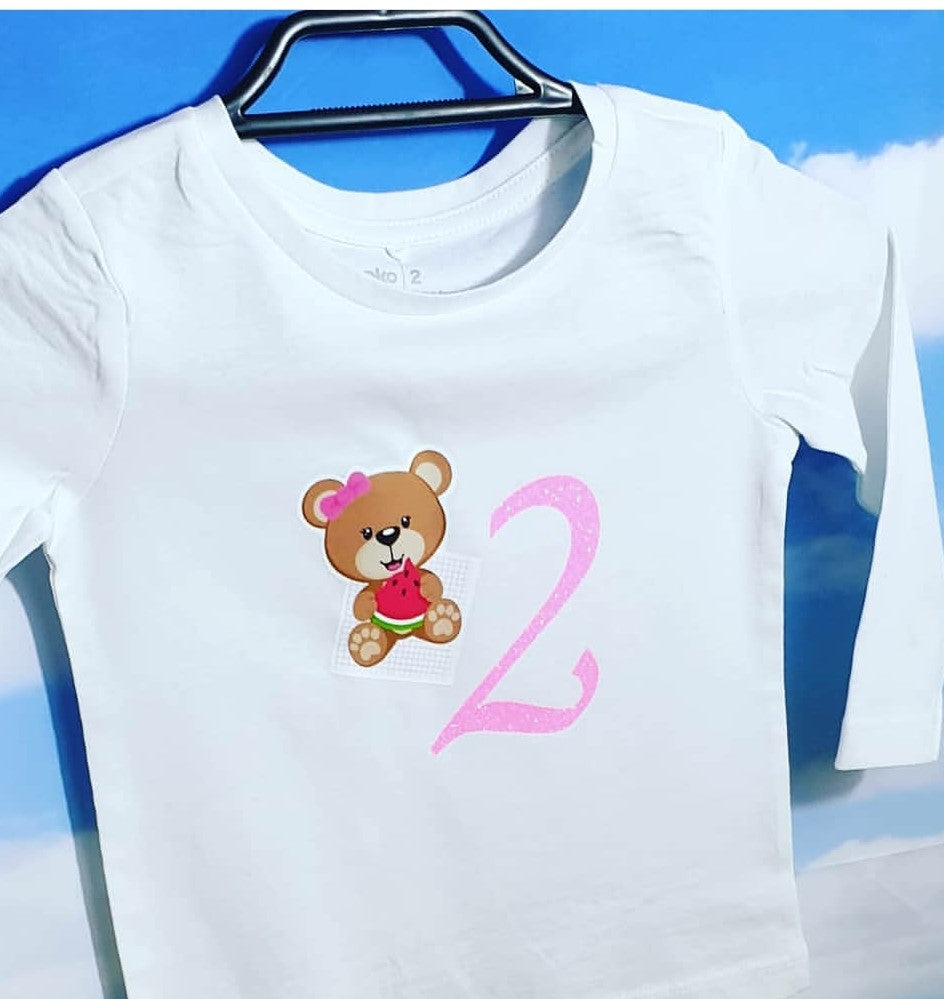 Kids Tshirt - 2nd Birthday