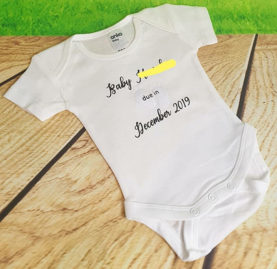 Kids Tshirt - Pregnancy / Baby Announcement