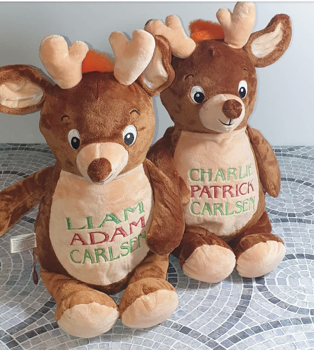 Embroider Buddy / Cubby - 'christmas'