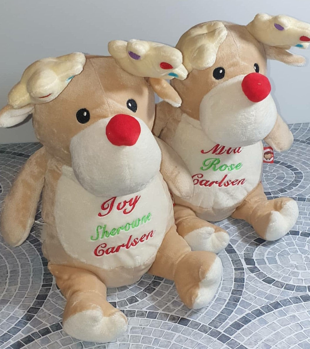 Embroider Buddy / Cubby - 'christmas'
