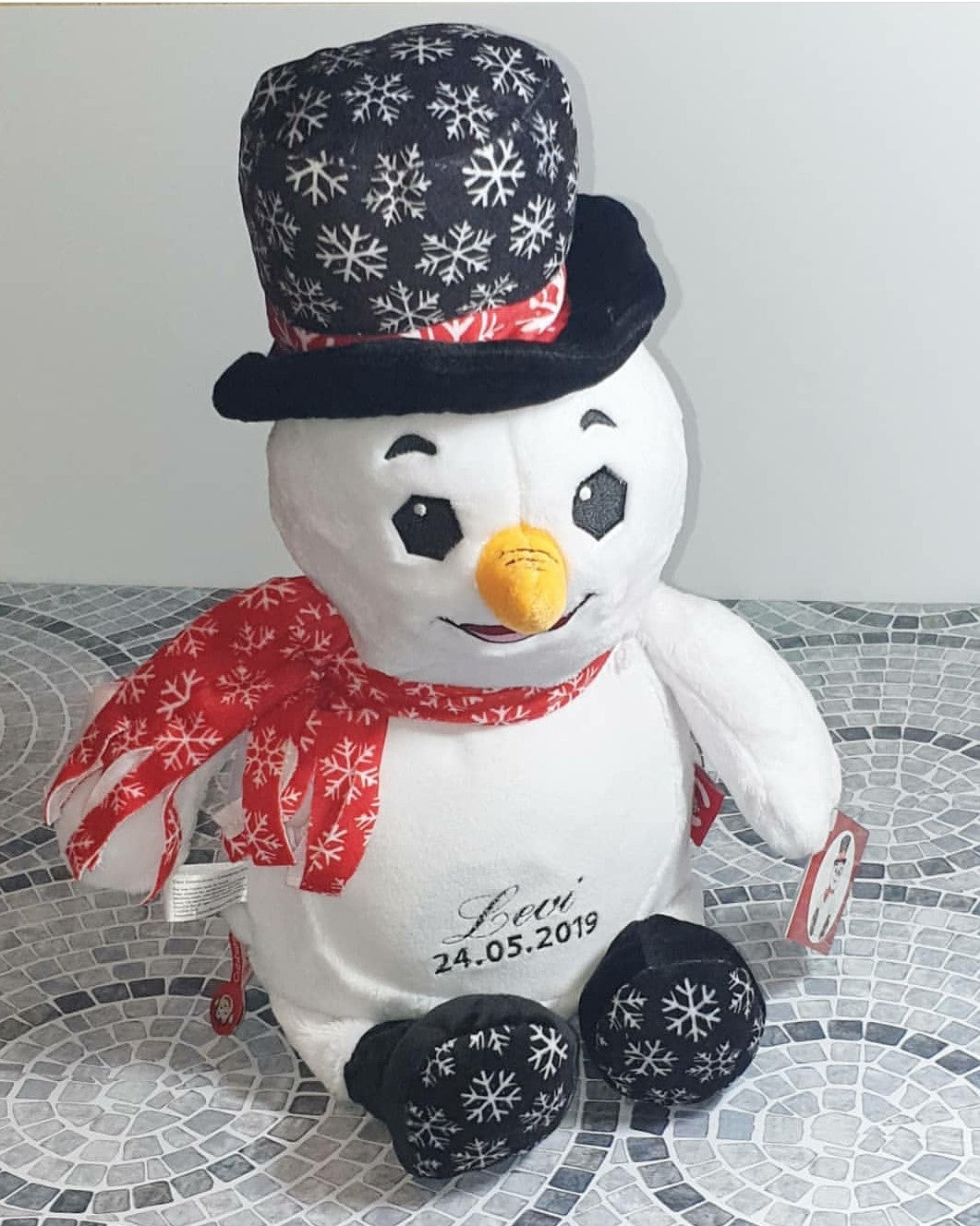 Embroider Buddy / Cubby - 'christmas'