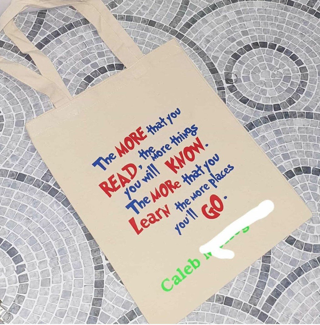 Tote Bag - 'library bag'