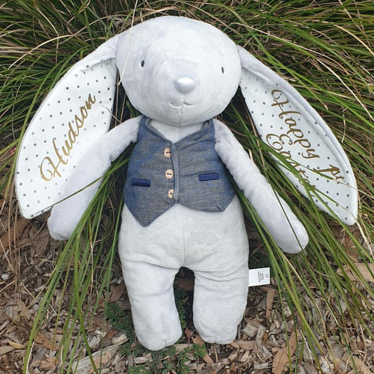 Plush Bunny - 'Bentley'