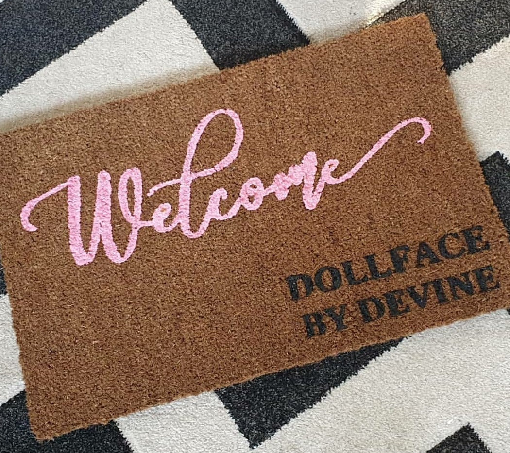 Door Mat - 'business'