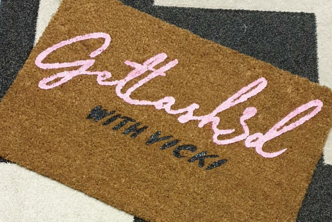 Door Mat - 'business'