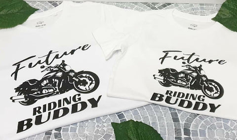 Kids Tshirt - 'future riding buddy'