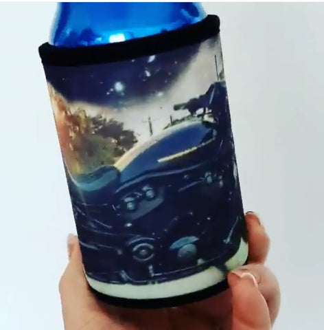 Can Cooler / Stubby Holder - 'car/bike enthusiast'