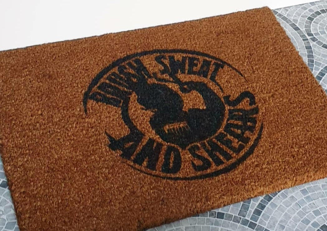 Door Mat - 'business'
